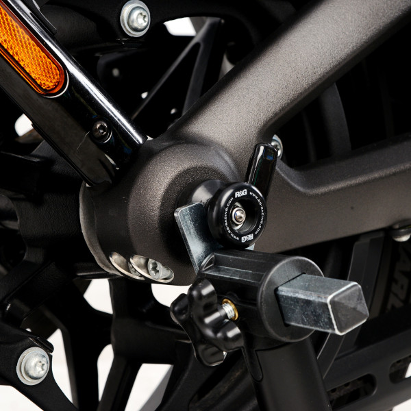 R&G Spindle Sliders for the Harley-Davidson LiveWire '19- & LiveWire ONE '21-